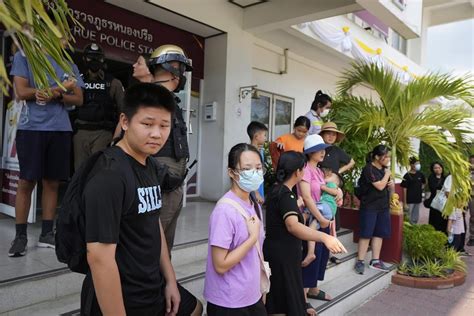 Thai police say Chinese church members to be deported soon